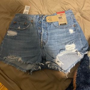 Levi 501 jean shorts